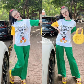SALE 65 SET ĐỒ BỘ NỮ QUẦN DÀI CAO CẤP GUGUMI