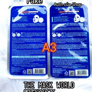 (CHUẨN AUTH CÓ SO SÁNH)[Mediheal Special 5+1(HỘP)] Mặt nạ Mediheal N.M.F AQUARING