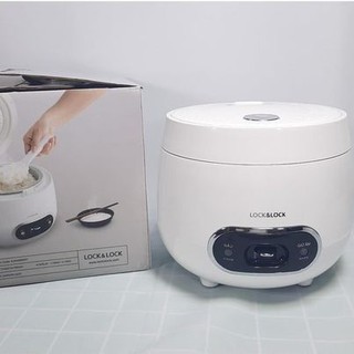 Nồi cơm điện mini dung tích 0.8 lít lock&lock - ejr426