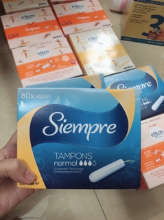 Tampon siempre, elkos 80 chiếc - Đức