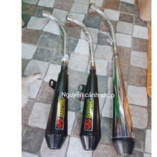 pô xe wave độ pô xe cope