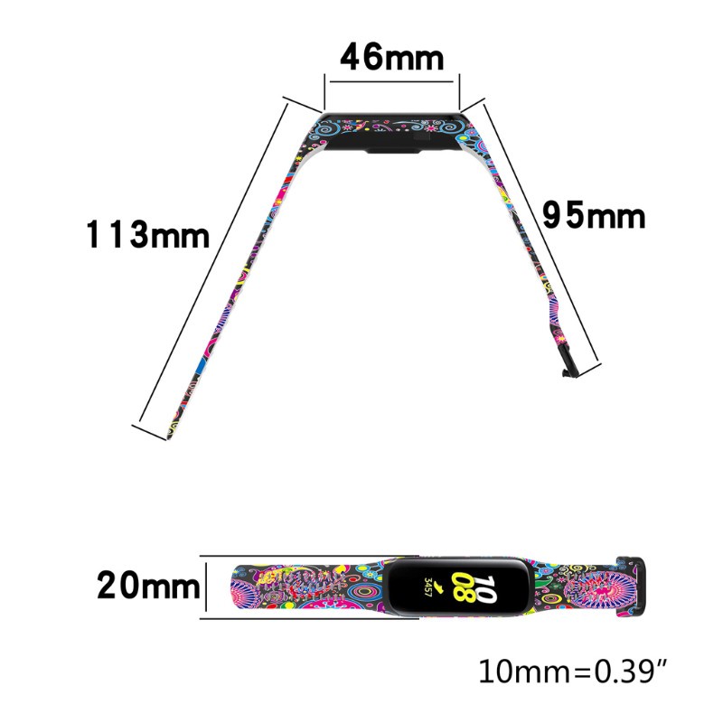 Dây Đeo Thay Thế Cho Đồng Hồ Thông Minh Samsung Galaxy Fit 2 Sm-R220 / Samsung - Galaxy Fit2 R220