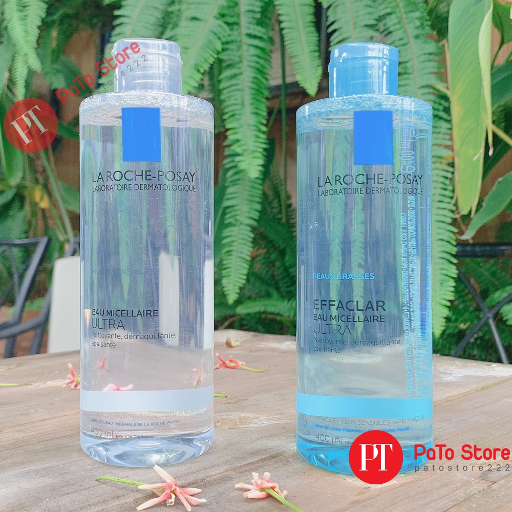 Nước tẩy trang LA ROCHE POSAY Micellair Water 400ml