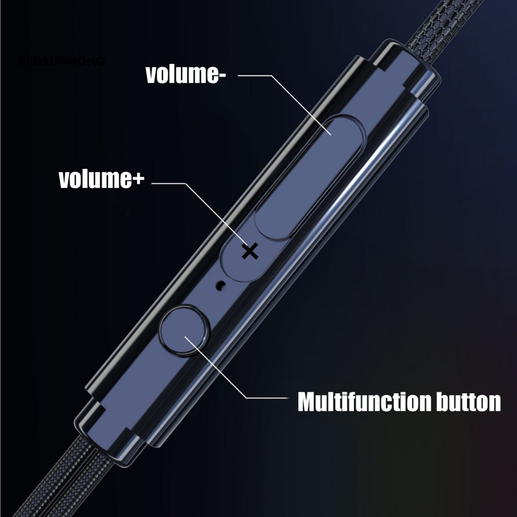 Tai Nghe Trong Suốt Giắc Cắm 3.5mm Kiểu Dáng Thể Thao Dùng Cho Điện Thoại