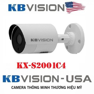 Camera hdcvi hồng ngoại 2.0 megapixel kbvision kx-s2001c4