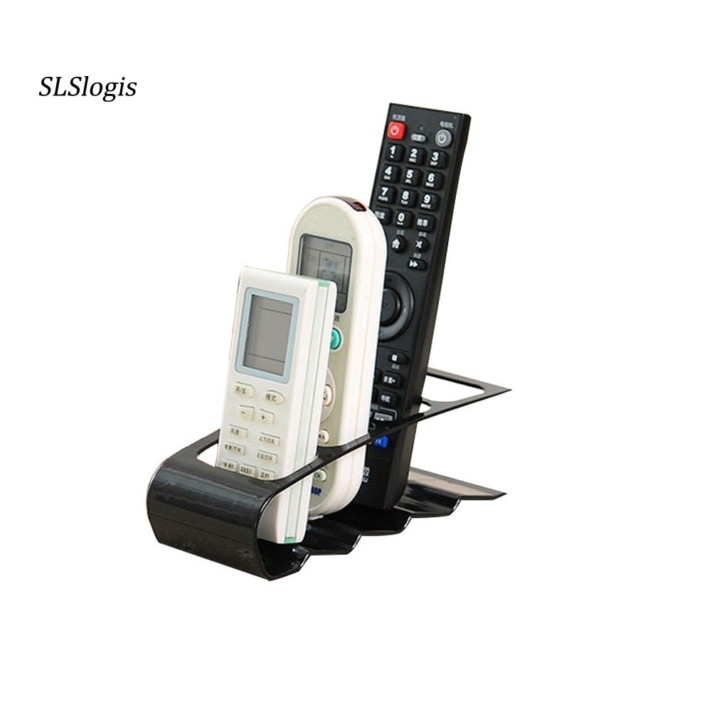 Giá Để Điều Khiển Tivi, Remote 4 Ngăn Tiện Lợi Để Bàn