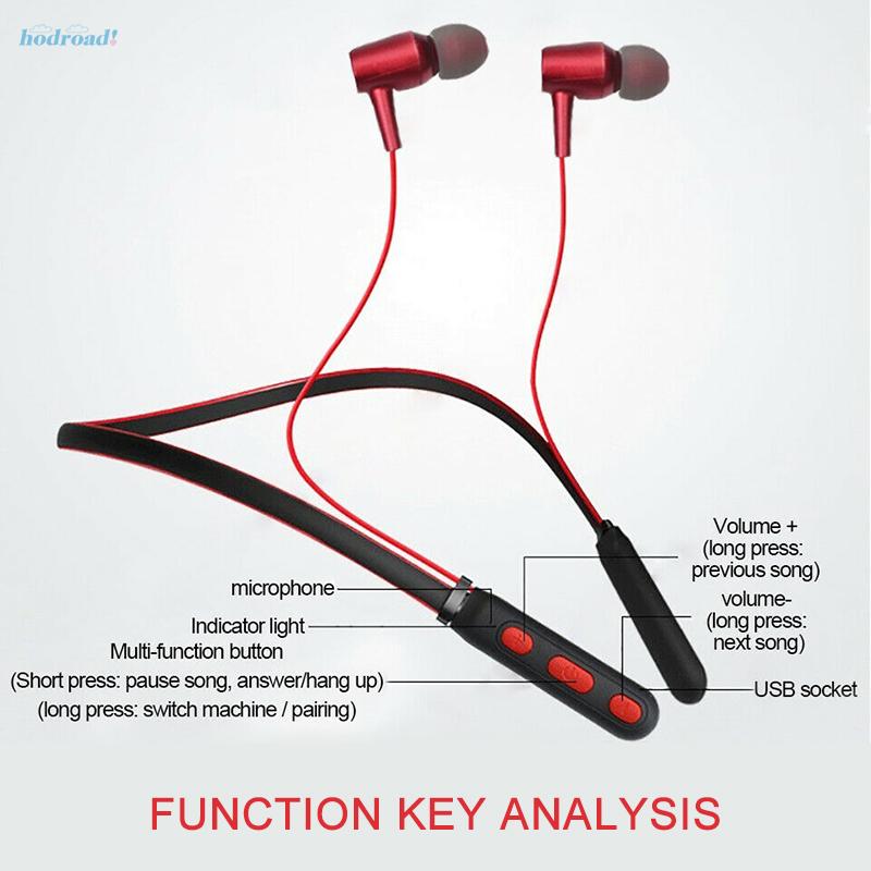 Tai Nghe Nhét Tai B11 Chống Ồn Kết Nối Bluetooth V4.0 Và Phụ Kiện | BigBuy360 - bigbuy360.vn
