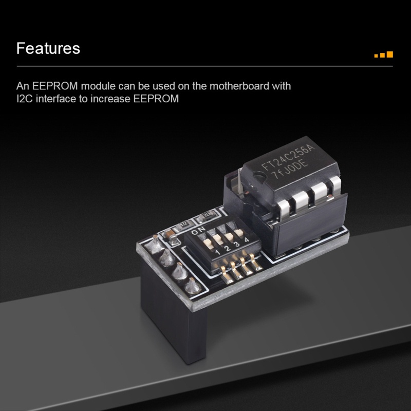 Mô-đun Điều Khiển EEPROM V1.0 I2C Cho Máy In 3D SKR V1.4 / V1.0 Turbo Slr PRO