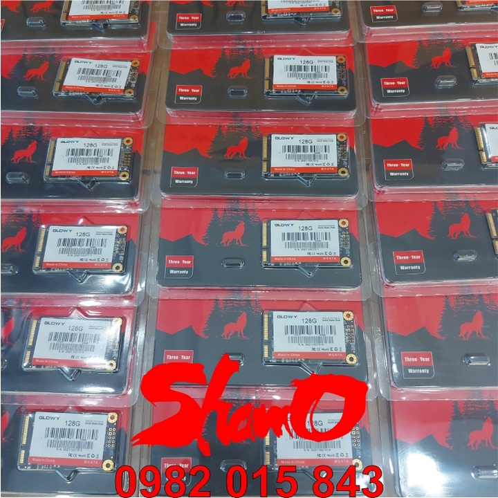 Ổ cứng SSD mSATA Gloway 128GB  – CHÍNH HÃNG – Bảo hành 3 năm