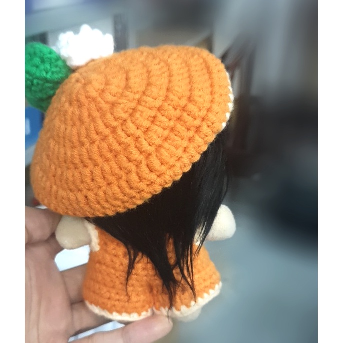 Outfit doll 10 cm - Áo liền quần