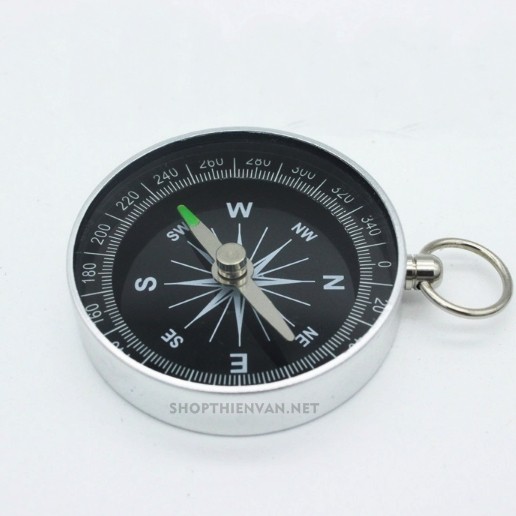 La bàn móc khóa thân nhôm A45