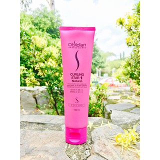 Gel Tạo Kiểu Tóc Obsidian Curling Star 1 Natural 150ml