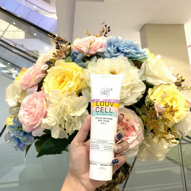 Lotion dưỡng trắng da Louvcell Hàn Quốc