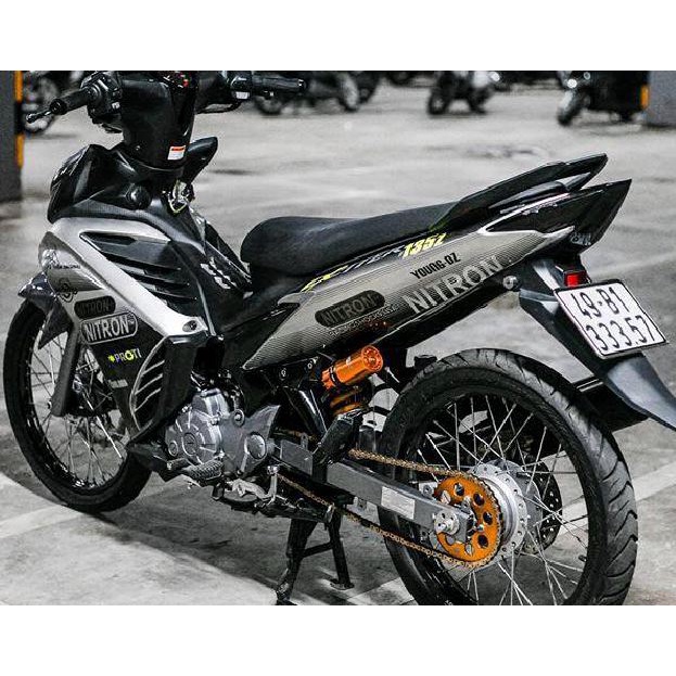 Tem Rời Ex 135 Nitron Xám Đen