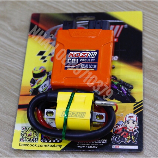 Combo lửa độ kozi , Ic , mobin sườn cho ex135