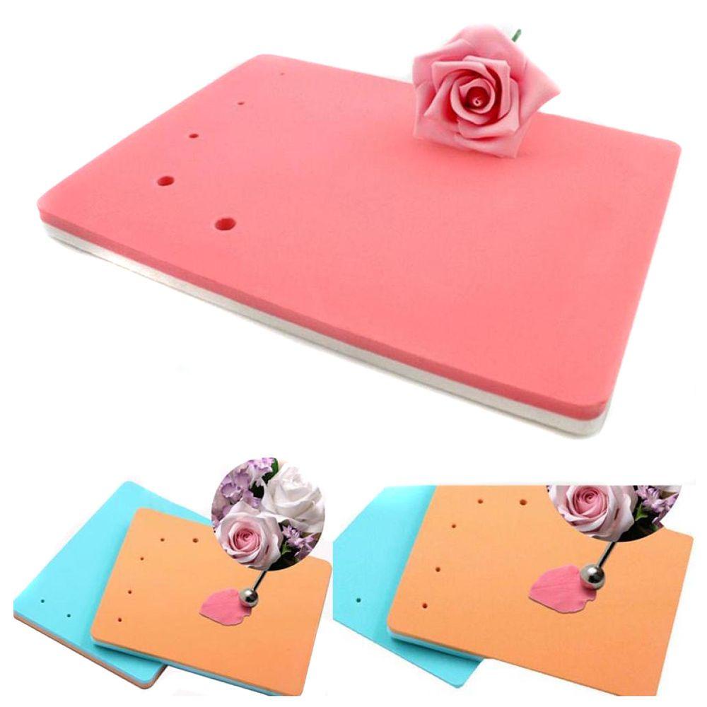 HECCEH Foam Pad Kitchen Fondant Cake Baking Flower Modelling