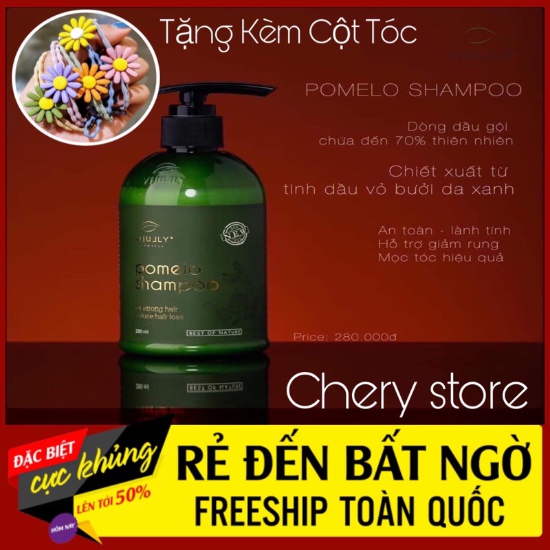 [FREESHIP XTRA] DẦU GỘI BƯỞI VI JULLY