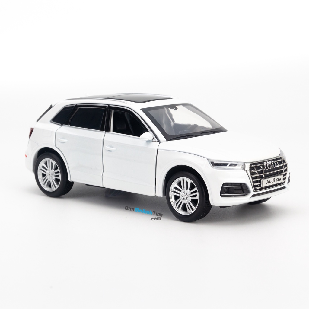 Mô hình xe Audi Q5 1:32 Jackiekim