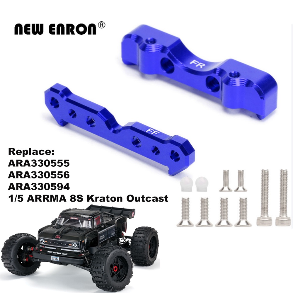 Ara330555 Ara330556 Ara330594 Giá Đỡ Bằng Nhôm Cho Xe Điều Khiển Từ Xa Arrma 1/5 Kraton 8S Outcast 8S