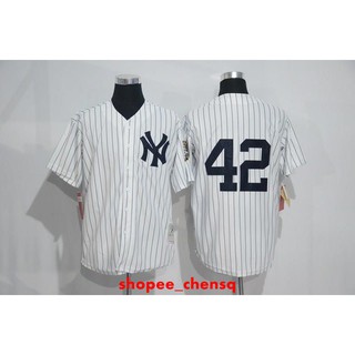 Áo thun bóng chày phối màu đội yankees