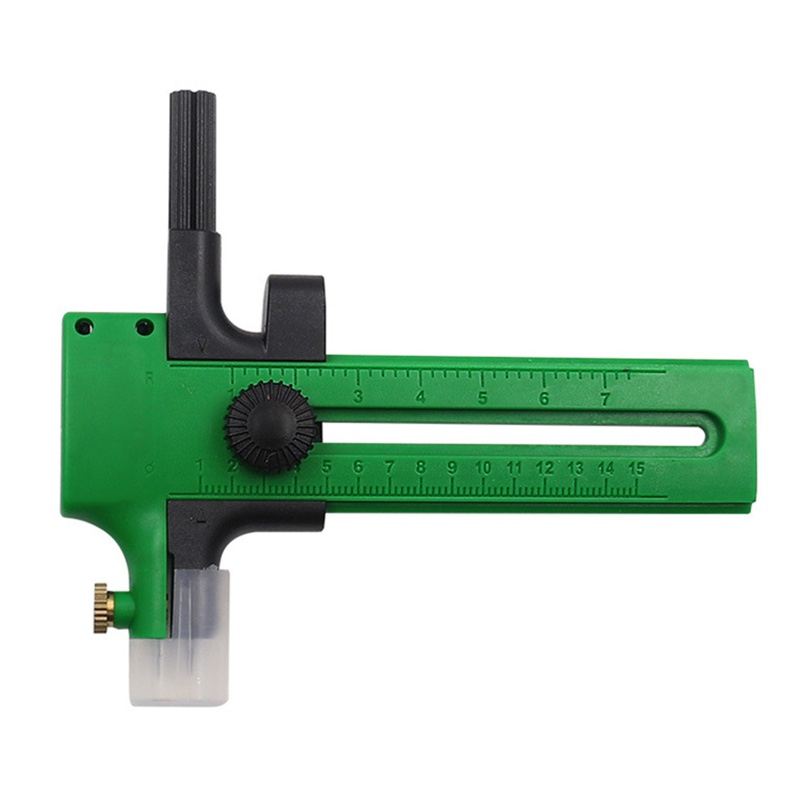 Dụng Cụ Cắt Hình Tròn / La Bàn Có Thể Điều Chỉnh Dùng Cắt Vải / Giấy / Thẻ Thủ Công DIY