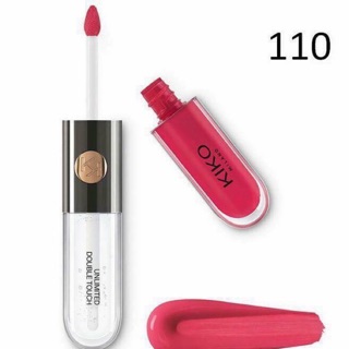 Son kiko 110- hồng rose siêu lì,