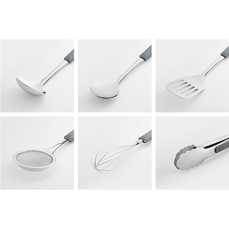 Bộ Dụng Cụ Nhà Bếp Hanssem Chloe 2 Màu