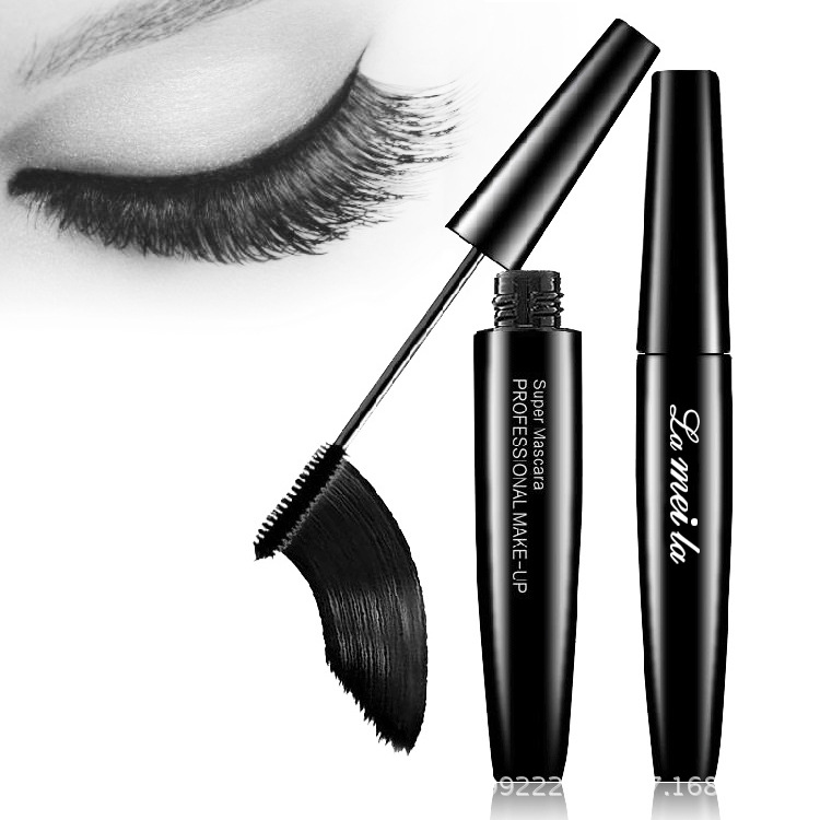 [Hàng mới về] Mascara sợi tơ 4D chuốt mi cong dài và dày kháng nước lâu trôi