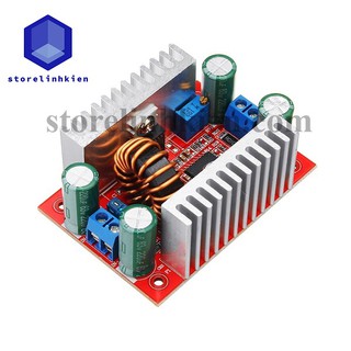 Mạch tăng áp DC-DC công suất lớn 400W, 10~60V