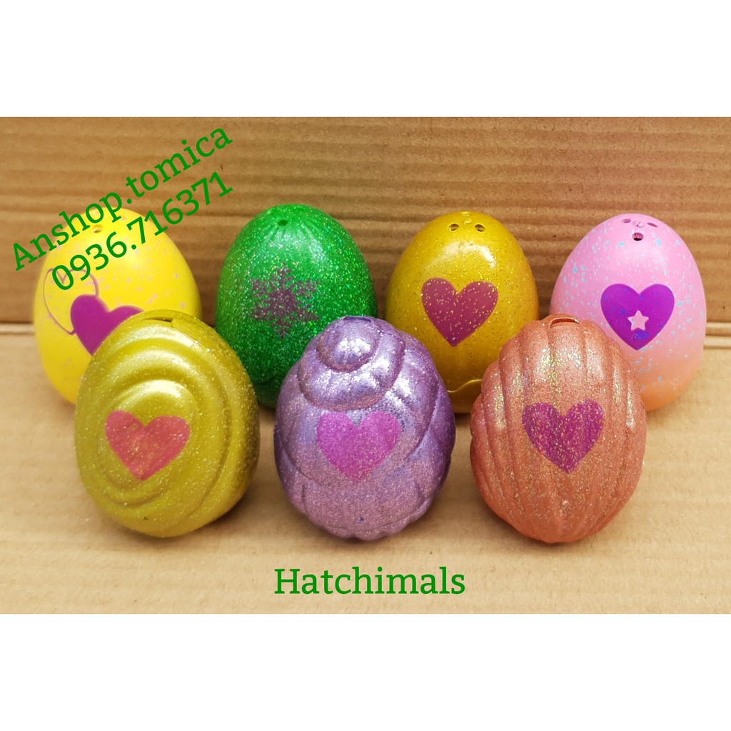 Quả trứng hatchimals các mùa (Khách chọn phân loại hàng)