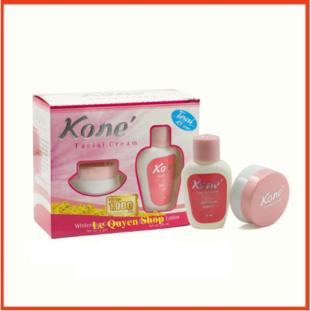 [HÀNG LOẠI 1]  Kem Facial Crea Kone Thái Lan