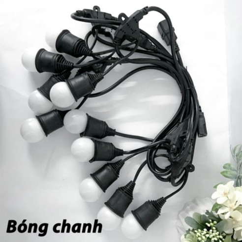 BÓNG ĐÈN BÓNG CHANH LED 2W - HÀNG CHẤT LƯỢNG DÙNG NGOÀI TRỜI