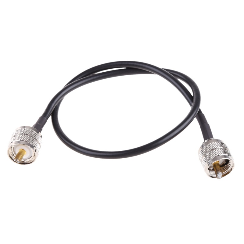 Dây Cáp Đồng Trục UHF PL-259 Sang UHF 50ohm
