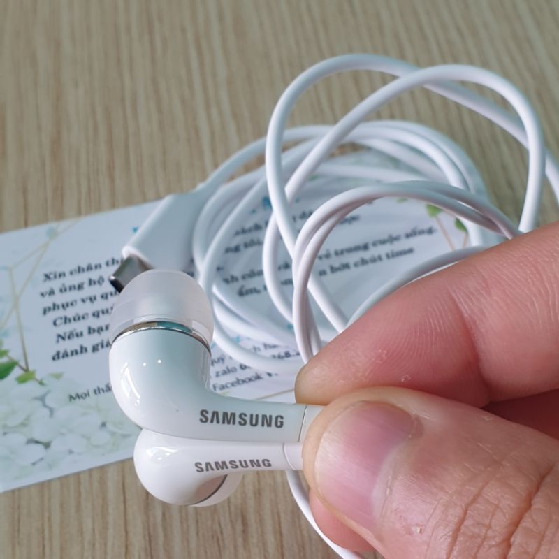 Tai Nghe Sam Sung A60, A70, A80 Chính hãng Sam Sung. Chân Type C