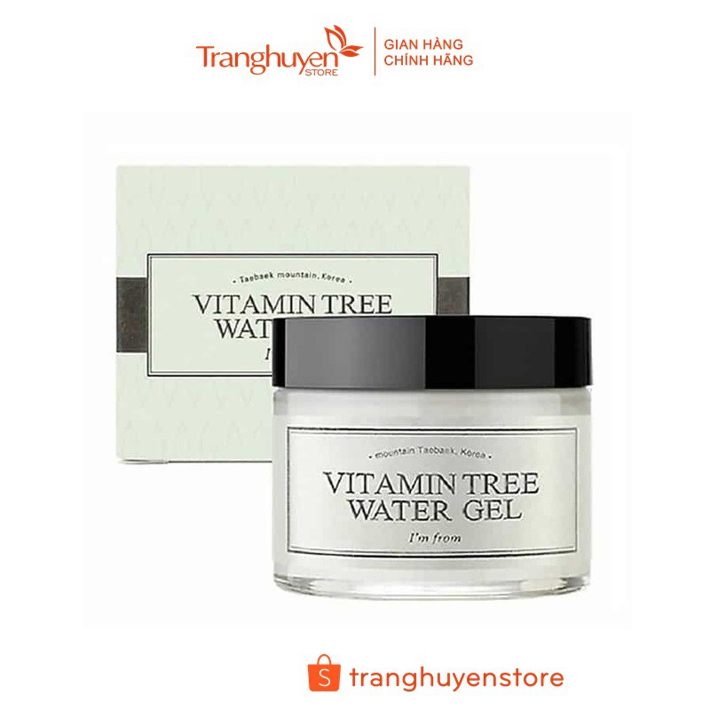 Kem dưỡng Vitamin tree water-gel