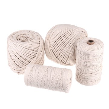 Dây macrame màu 3 xoắn sợi 3mm hanmade