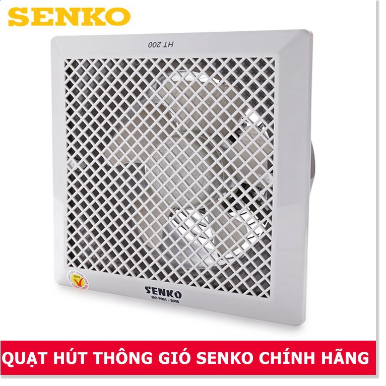 Quạt hút thông gió âm trần Senko HT200 35W Điện Gia Dụng Bảo Minh - Điện Gia Dụng Bảo Minh