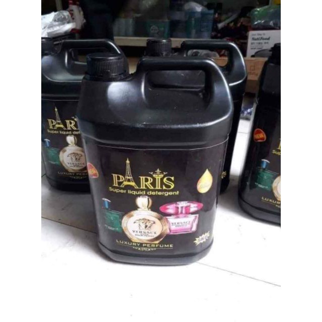 Nước giặt xả Paris Thái Lan 5000ml, bột giặt nước cao cấp - Đánh bay mọi vết bẩn ... 2