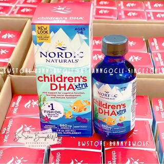 DHA Xtra Nordic Naturals Mỹ 60ml  Hàng Air - BW Store