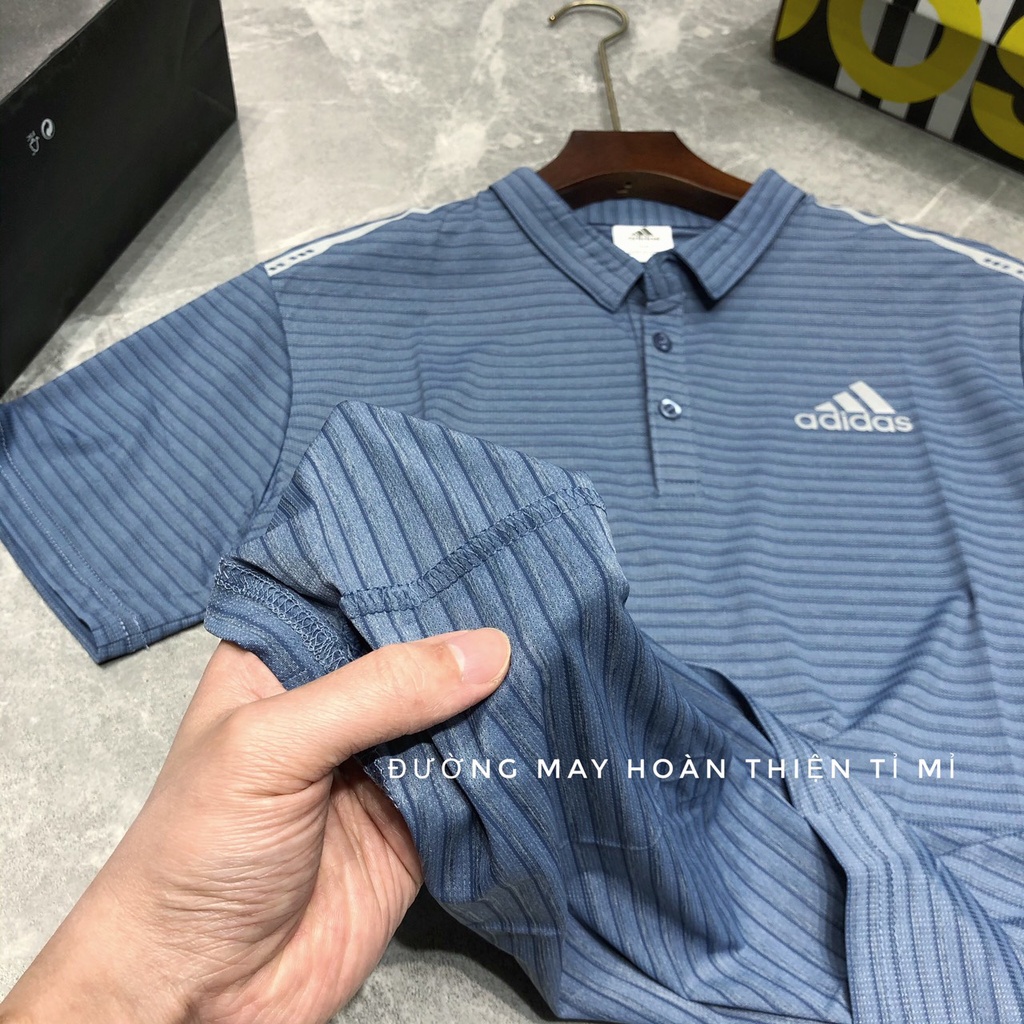 Áo polo thể thao gym nam cao cấp bigsize áo thun cổ bẻ nam xuất khẩu APTTB 016 - 115