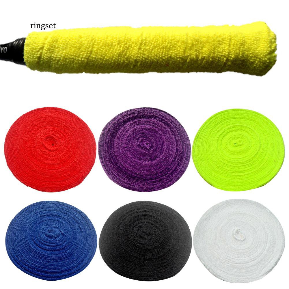 Cuộn vải quấn cán vợt cầu lông chống trượt thấm mồ hôi tiện dụng
