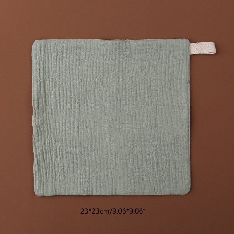 Bộ 5 khăn tắm bằng vải lưới mềm tiện lợi dành cho trẻ sơ sinh
