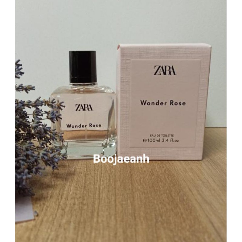 Nước hoa ZARA Wonder Rose 100ml