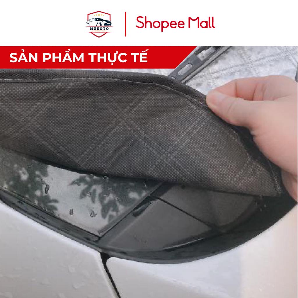 Bạt Che Nắng Kính Lái Ô Tô 3 Lớp MEEOTO S005