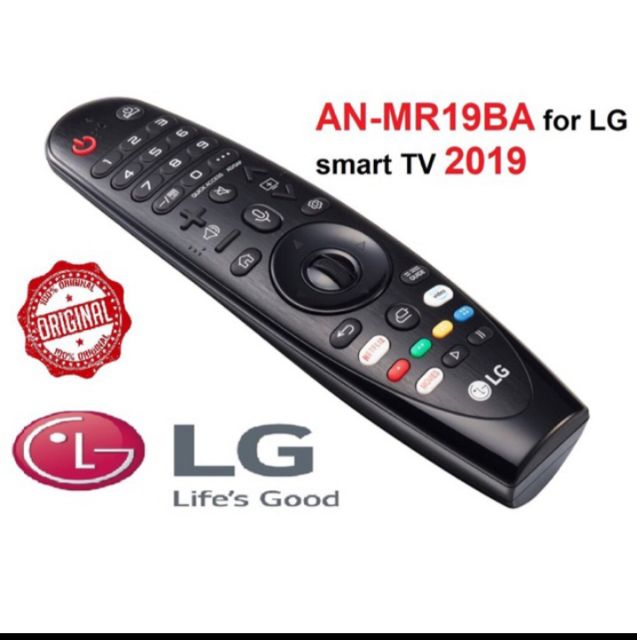 Khiển thông minh của LG mã 19BA chính hãng của LG mới 100%