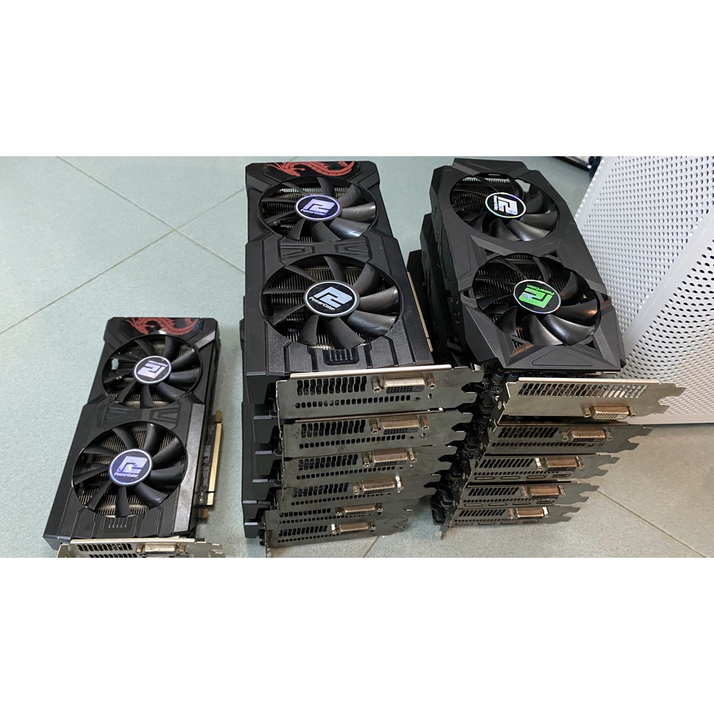 CARD MÀN HÌNH VGA RX570 4G POWERCOLOR MSI GIGA 4GB DDR5 | WebRaoVat - webraovat.net.vn