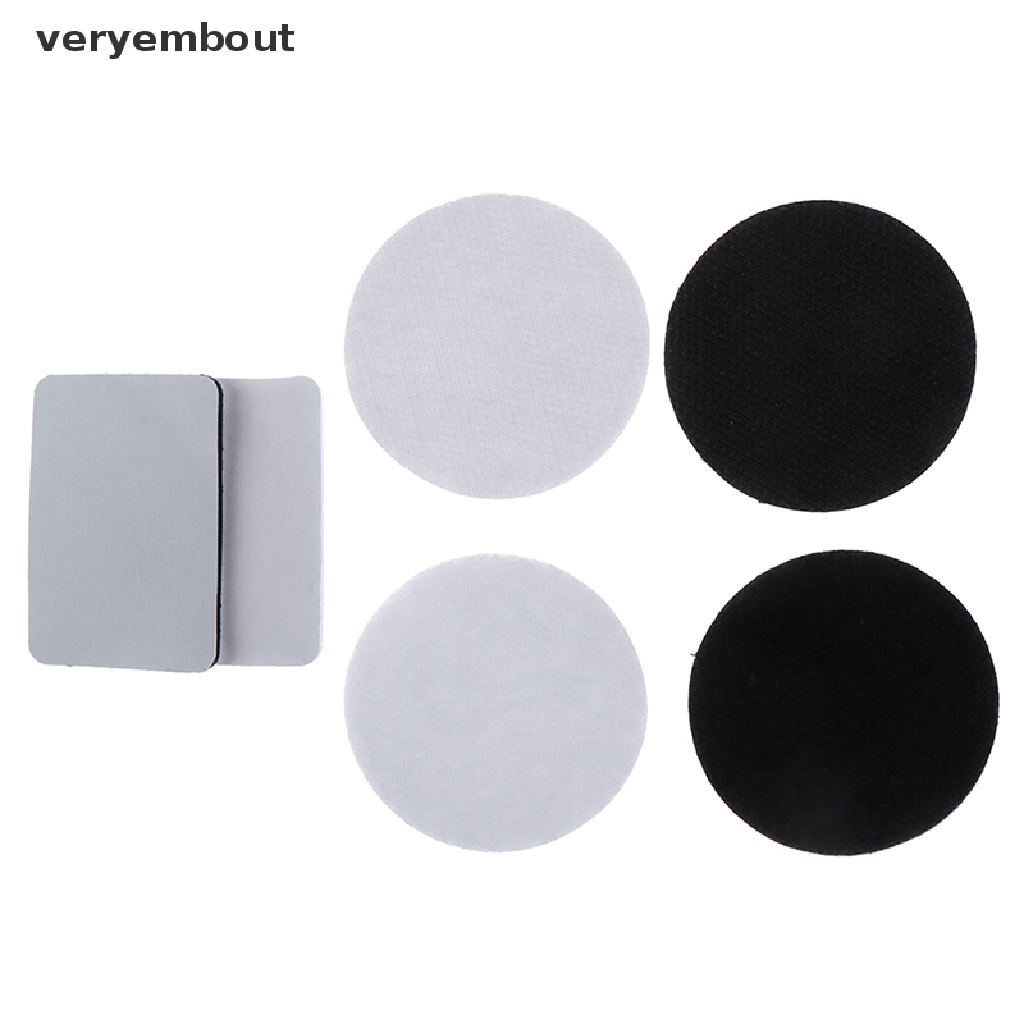 Set 5 miếng dán hai mặt cố định tấm trải giường/ghế sofa chống trượt