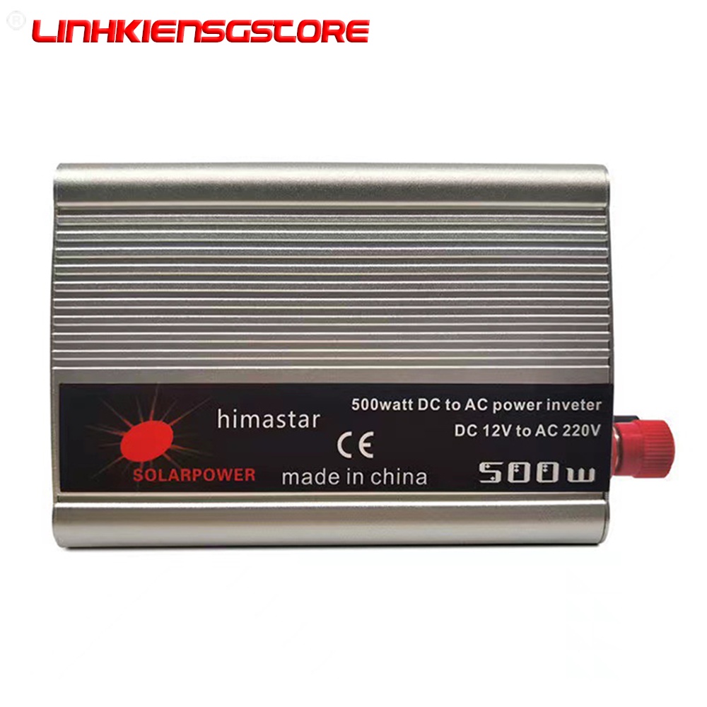 Bộ Chuyển Đổi Cao Cấp Nguồn Điện 12V Sang 220v 500w Độ Ổn Định Cao