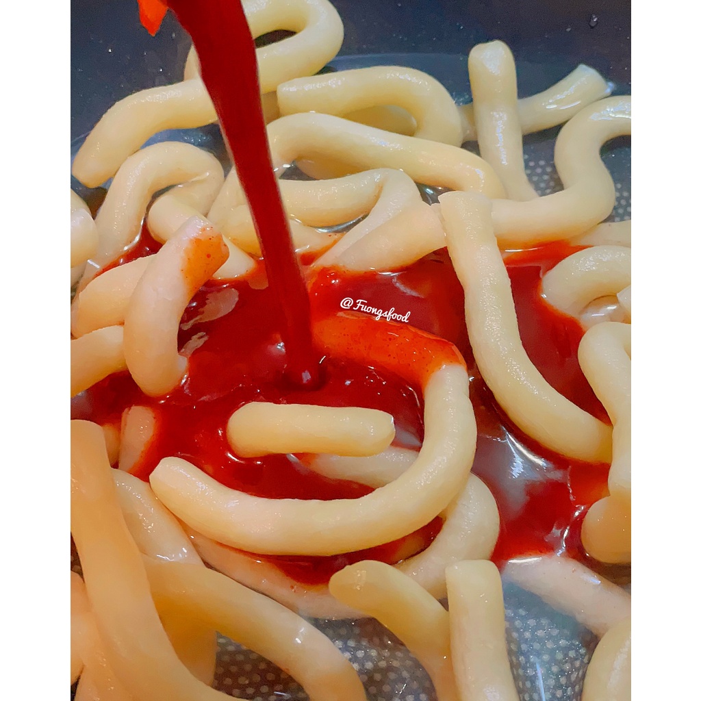 Tteokbokki dạng sợi Pulmuone 424g 2 phần ăn