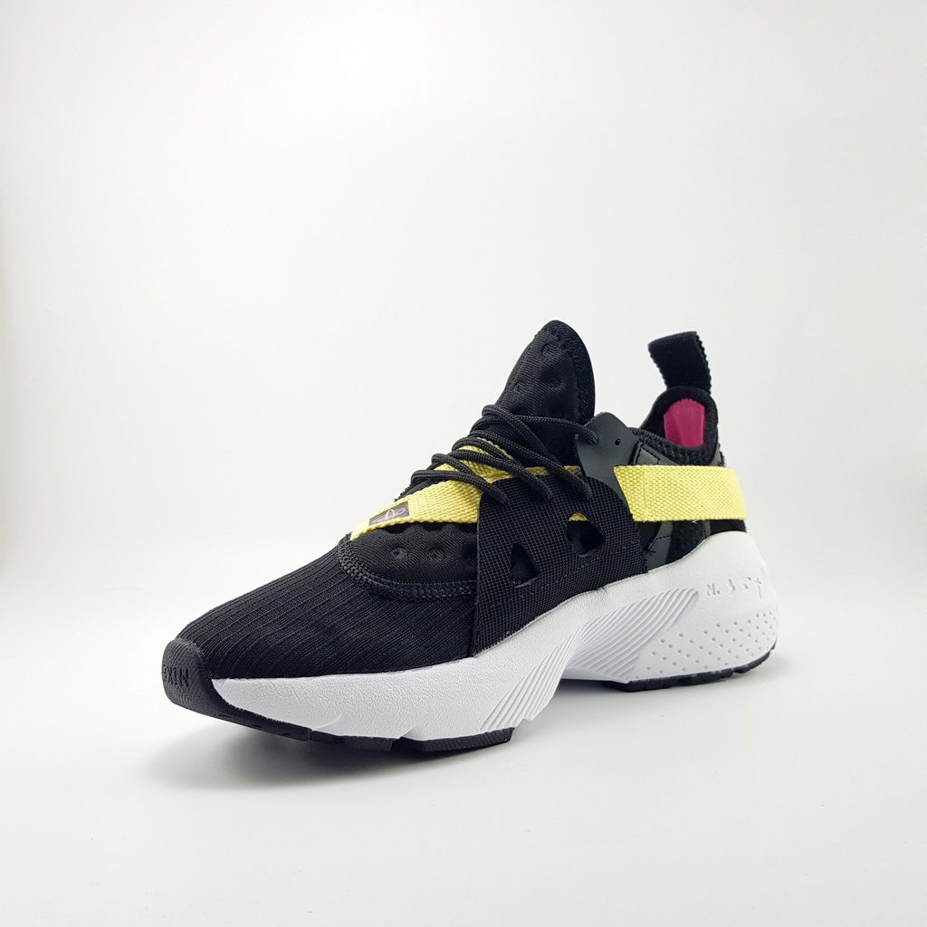 Giày Sneaker - Giày thể thao Huarache Type N.354 Black White Yellow.